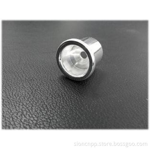 Nickel Plated Aluminium 6061 Telec Parts , CNC Metal Turned